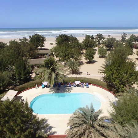 Hotel Mermoz Saint-Louis Buitenkant foto