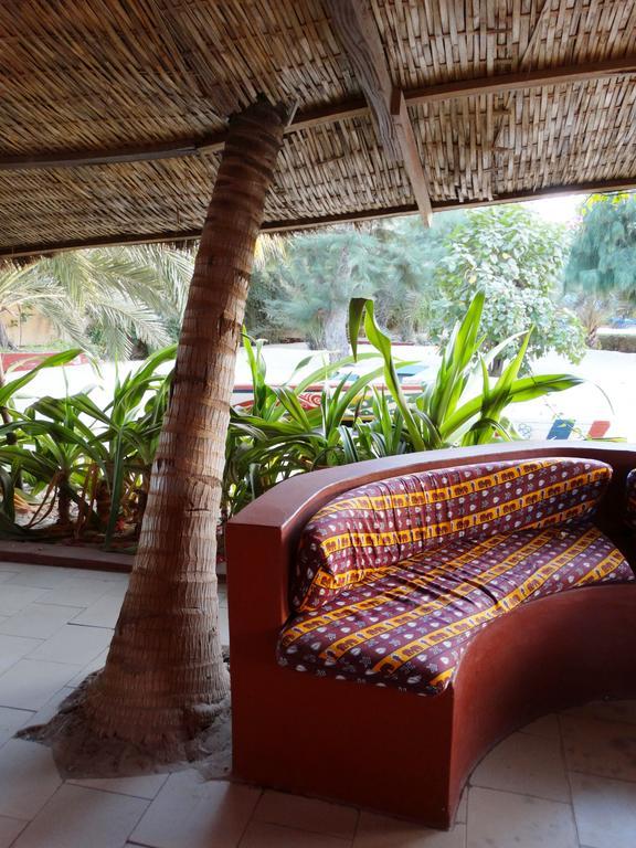 Hotel Mermoz Saint-Louis Buitenkant foto