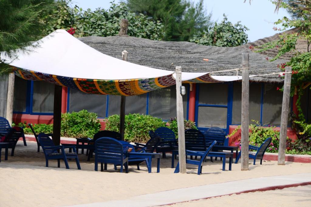 Hotel Mermoz Saint-Louis Buitenkant foto
