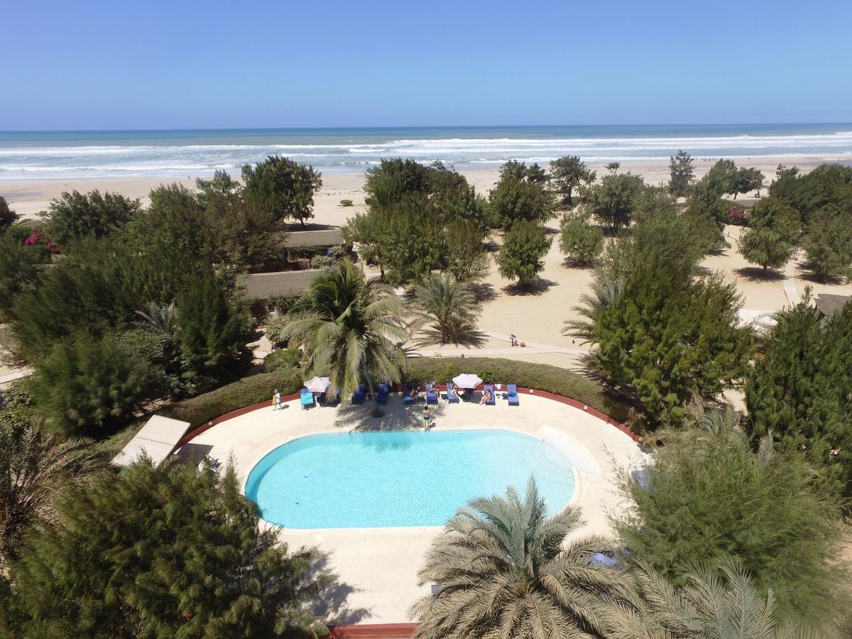 Hotel Mermoz Saint-Louis Buitenkant foto