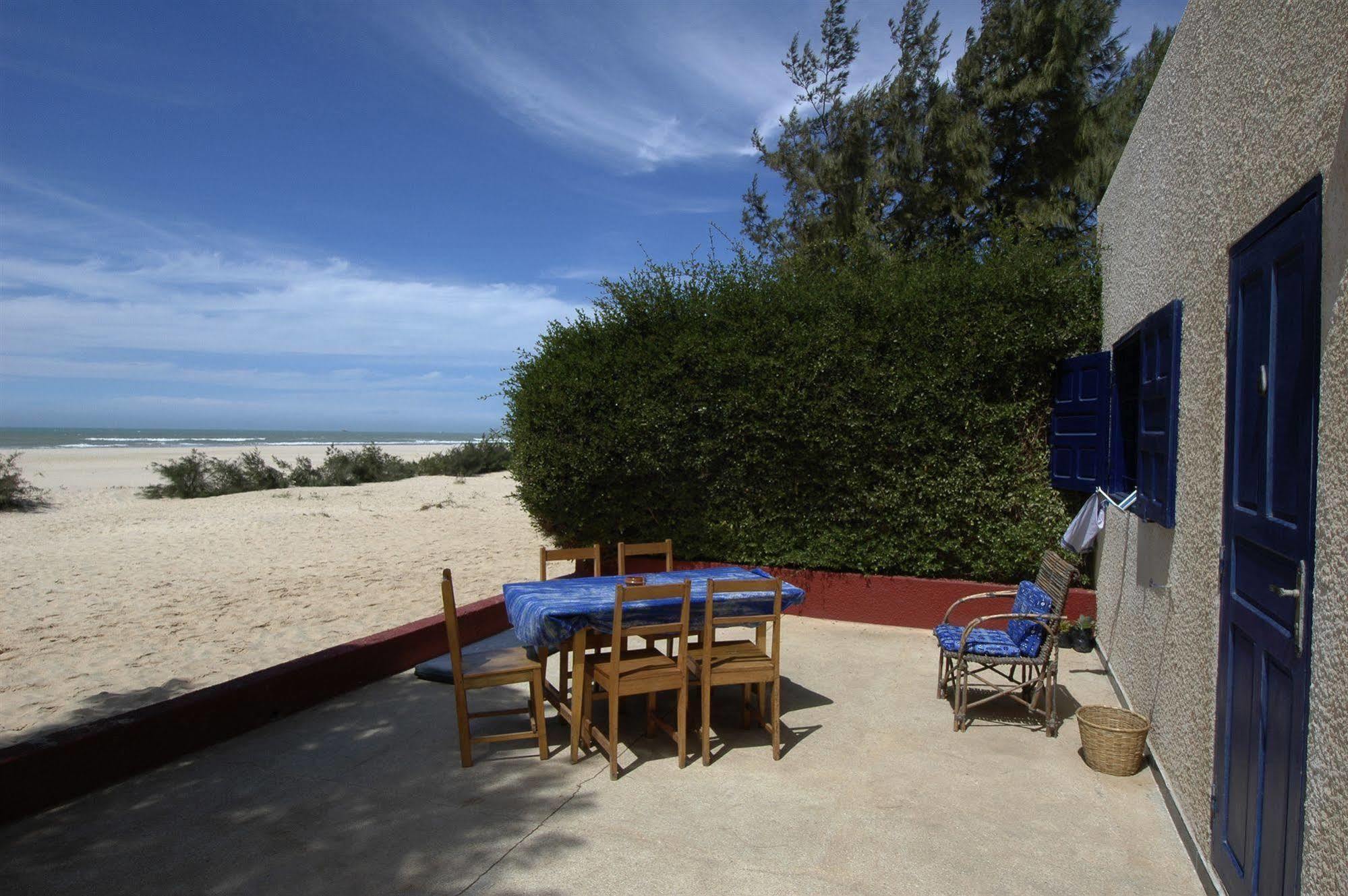 Hotel Mermoz Saint-Louis Restaurant foto